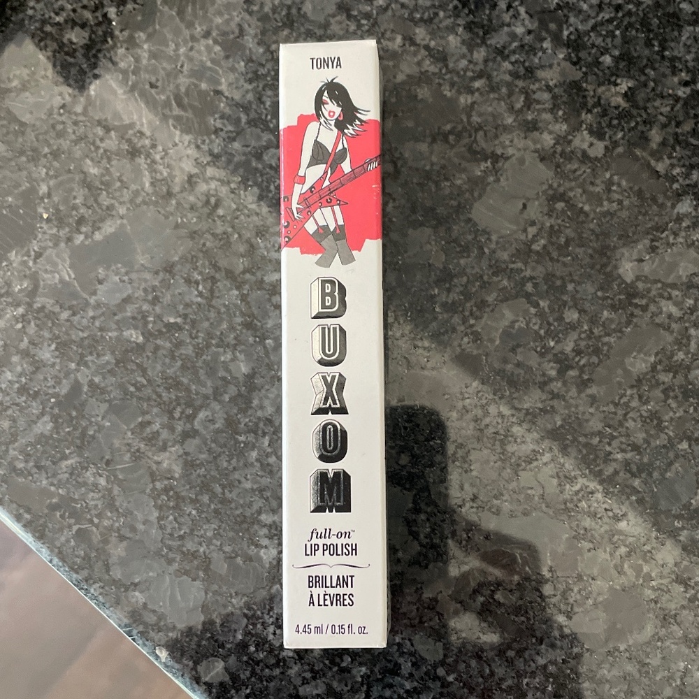 Buxom full-on lip polish “Tonya” full-sized NIB